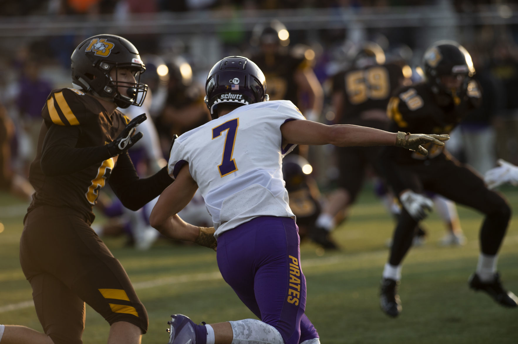 North Bend Football Vs. Marshfield